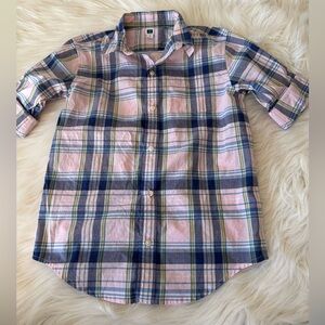 Janie and Jack Pastel Plaid Fabric